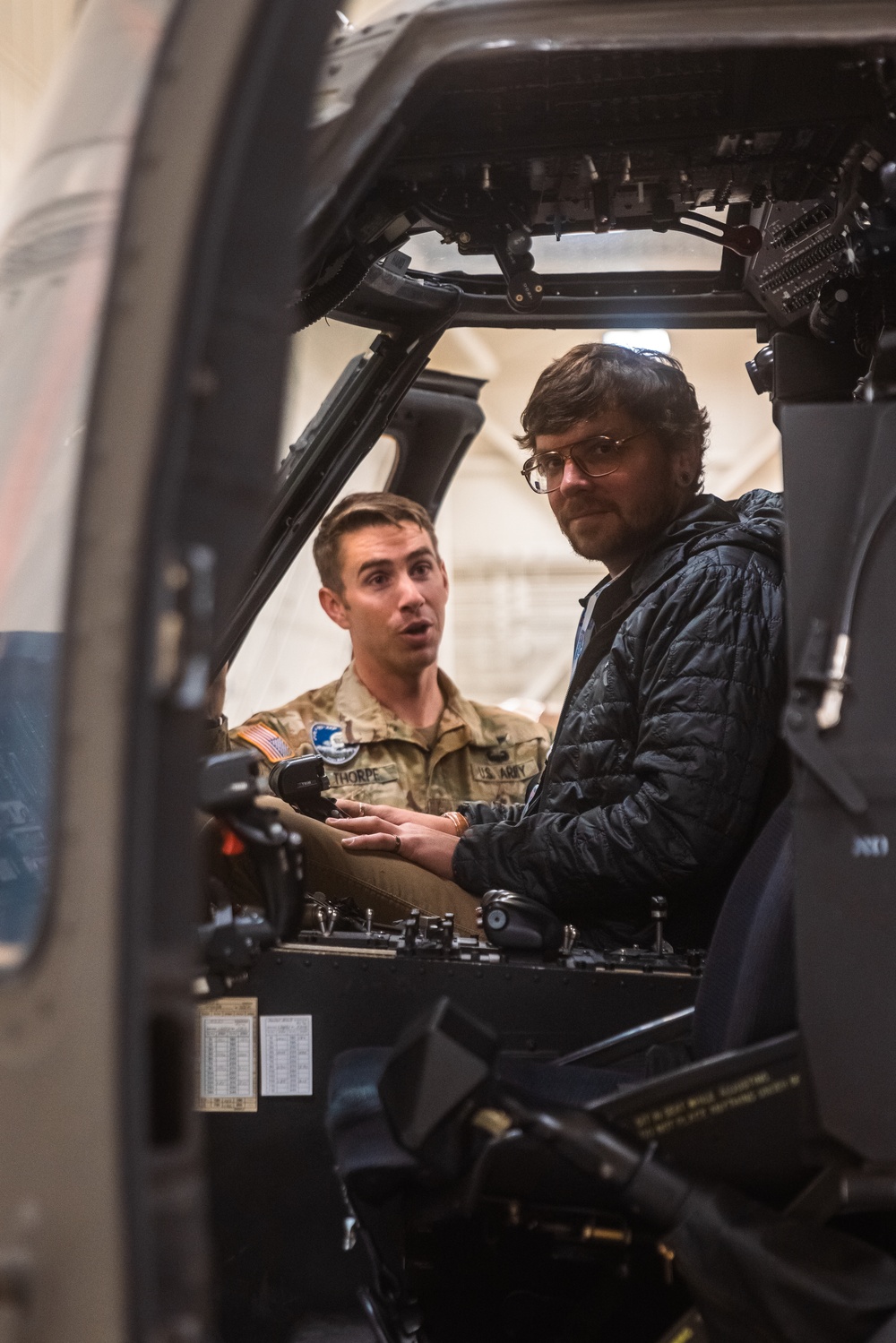 Washington Army Guard Aviation unit honors employers with Boss Lift
