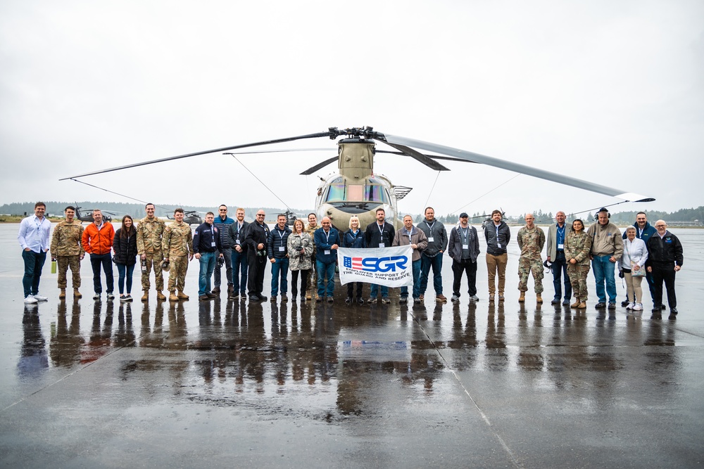 Washington Army Guard Aviation unit honors employers with Boss Lift