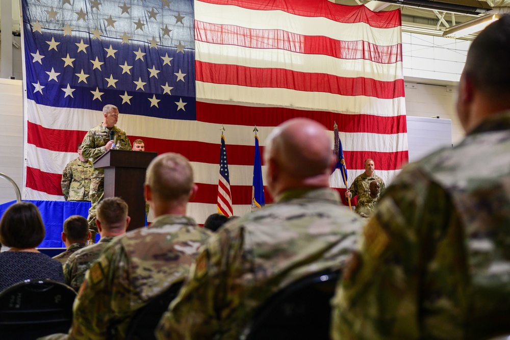 91st Security Forces Group Change of Command