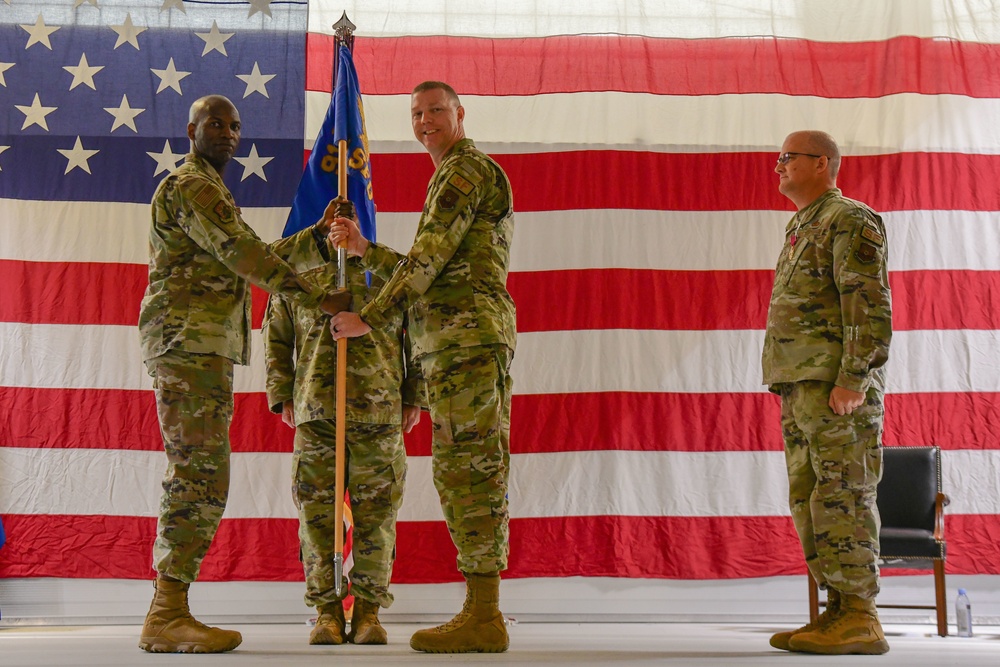 91st Security Forces Group Change of Command