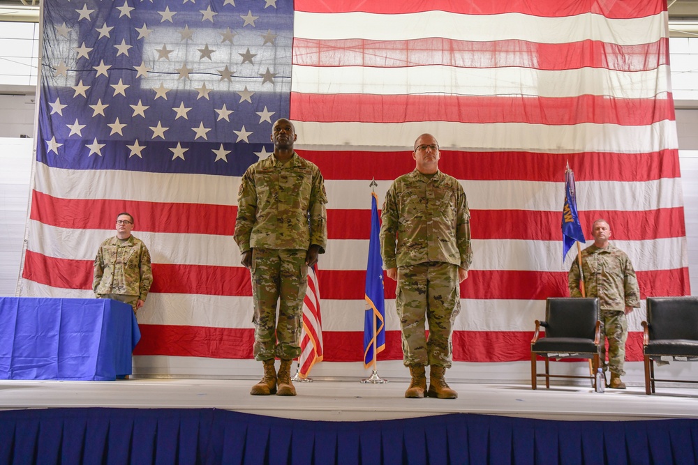 91st Security Forces Group Change of Command