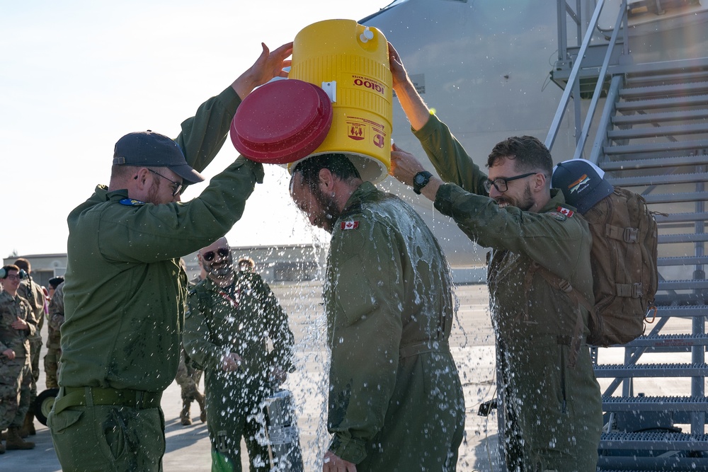 552nd Air Control Wing supports RED FLAG-Alaska 22-2 from the sky