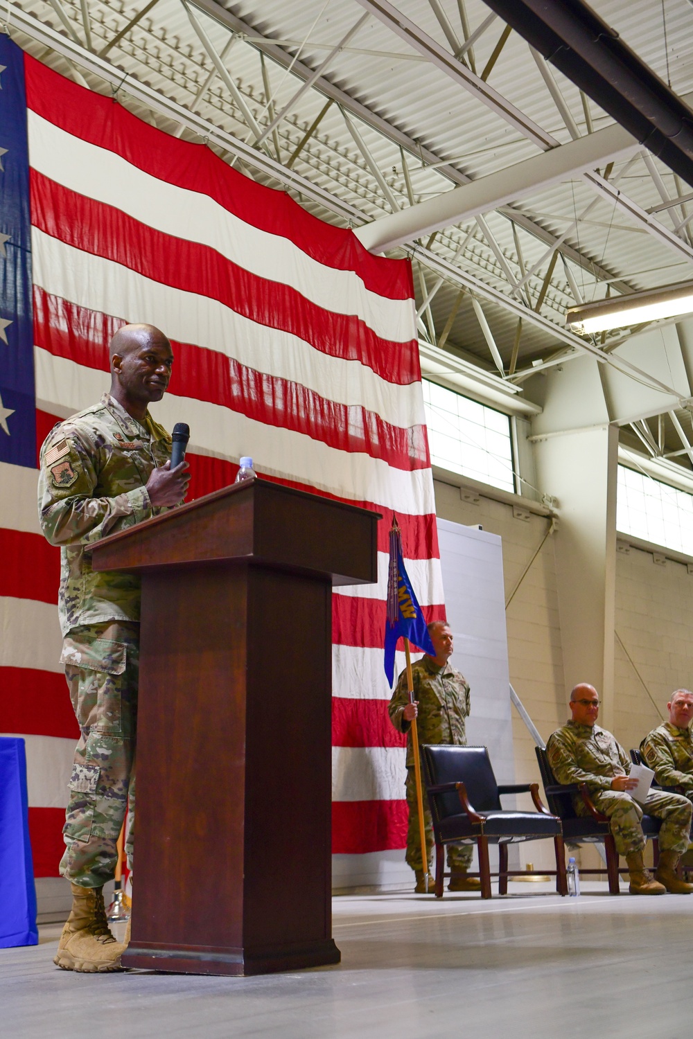 91st Security Forces Group Change of Command