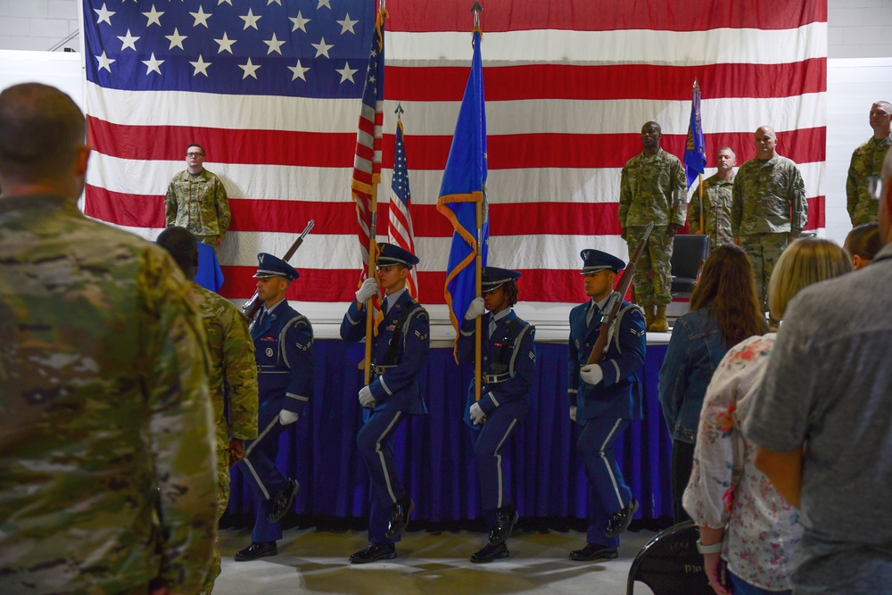 91st Security Forces Group Change of Command