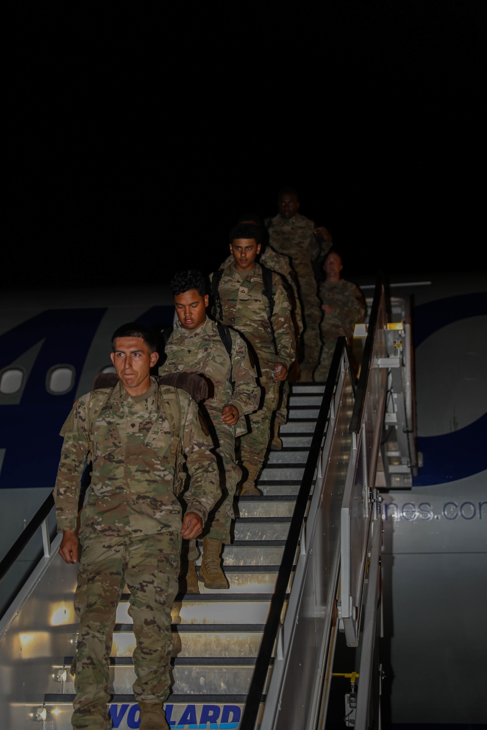 Sustainers Return From Deployment