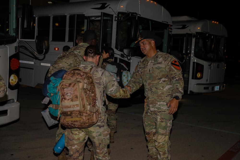 Sustainers Return From Deplyment