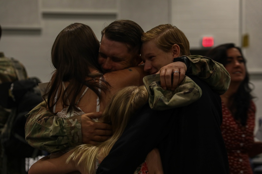 Sustainers Return From Deployment