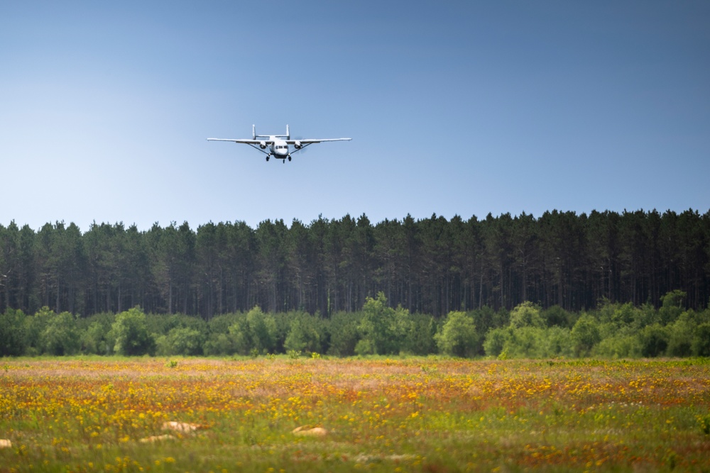 C-145A supporting Northern Agility 22-1