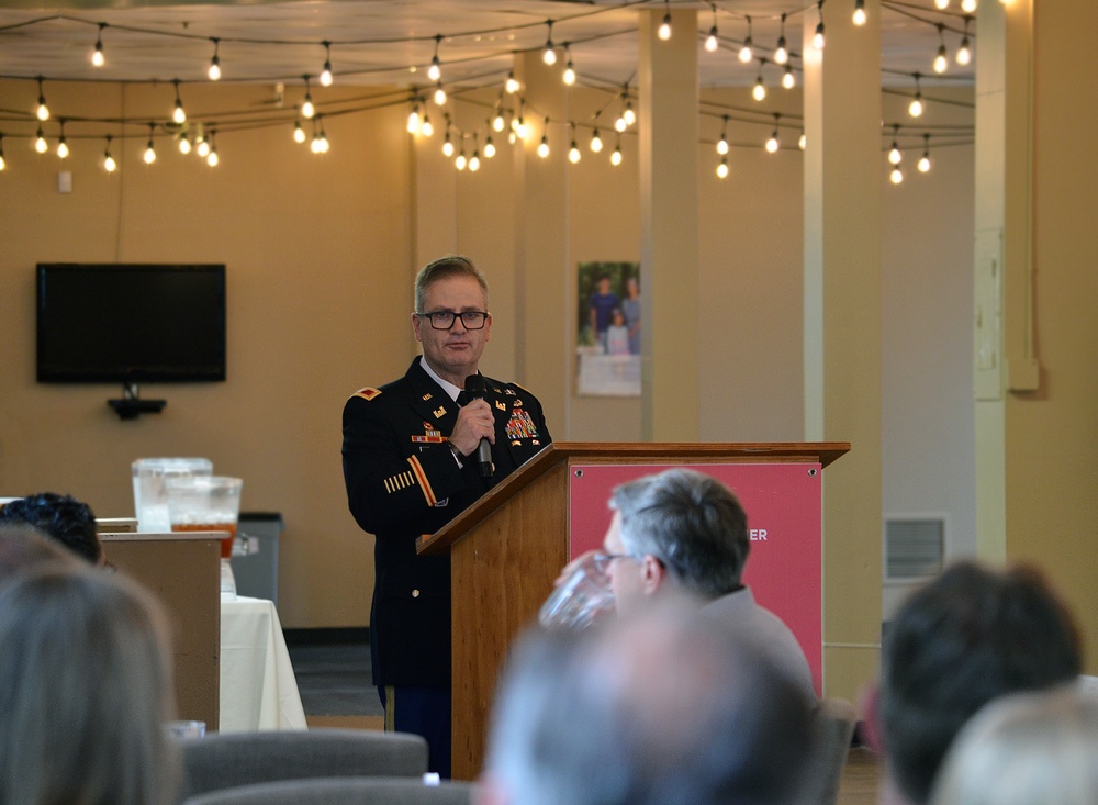 SAME (Society of American Military Engineers) Awards Dinner