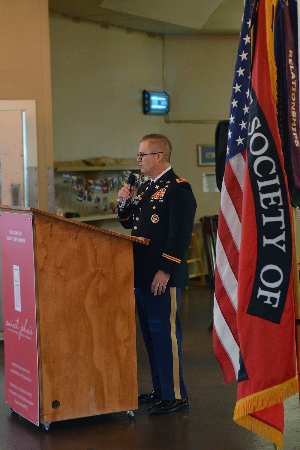 SAME (Society of American Military Engineers) Awards Dinner