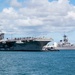 USS Abraham Lincoln arrives at Pearl Harbor for RIMPAC 2022