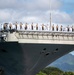 USS Abraham Lincoln arrives at Pearl Harbor for RIMPAC 2022