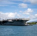 USS Abraham Lincoln arrives at Pearl Harbor for RIMPAC 2022