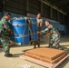 Cope West 2022 members prepare CDS pallets