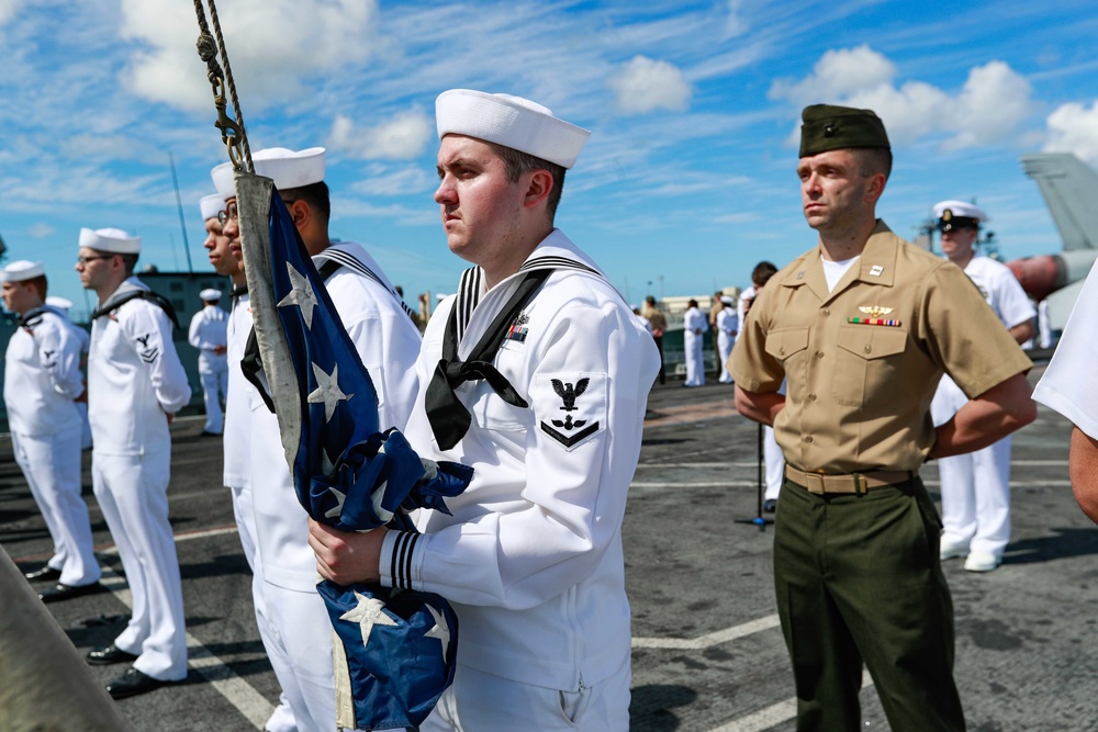Abraham Lincoln participates in RIMPAC 2022