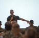 Chaplain Cash speaks to west coast religious personnel