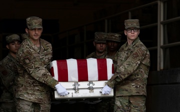 JBER Honor Guard completes Colony Glacier honorable movement of remains