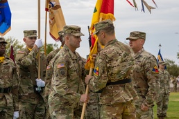 Passing of the colors