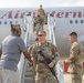 82nd Airborne Division Paratroopers Redeploy Home From Poland