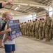 82nd Airborne Division Paratroopers Redeploy Home From Poland