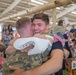 82nd Airborne Division Paratroopers Redeploy Home From Poland