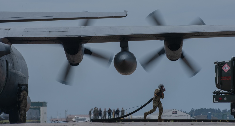 C-130H Wet-Wing Defuel