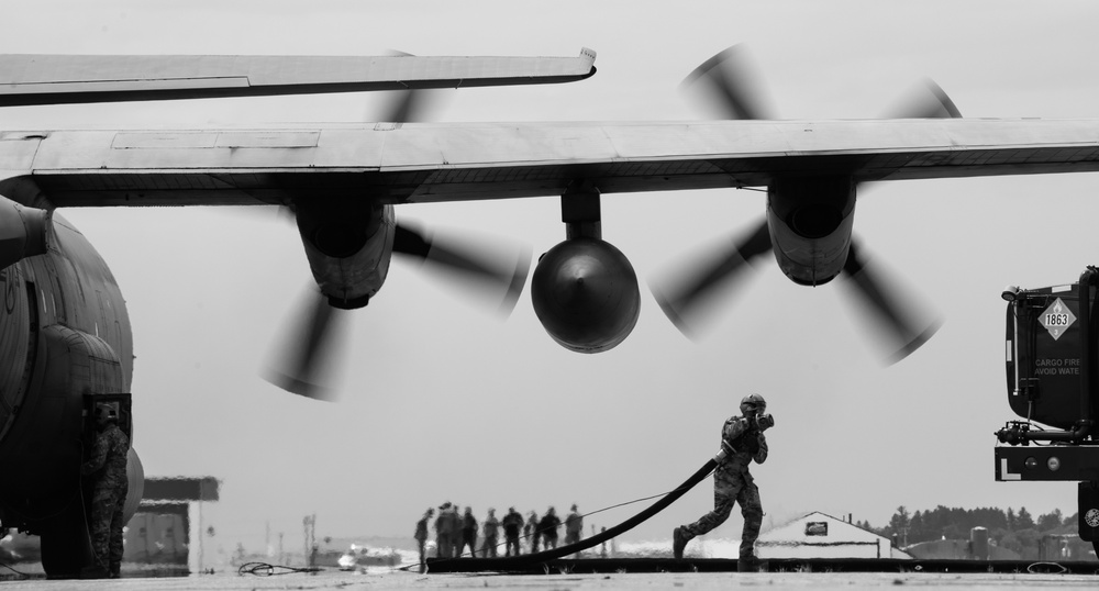 C-130H Wet-Wing Defuel