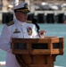 USS North Carolina Change of Command