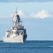 Royal Australian Navy frigate HMAS Warramunga (FFH 152) arrives at Pearl Harbor for RIMPAC 2022