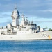 Royal Australian Navy frigate HMAS Warramunga (FFH 152) arrives at Pearl Harbor for RIMPAC 2022