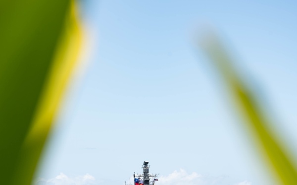 CNS Almirante Lynch arrives at Pearl Harbor for RIMPAC 2022