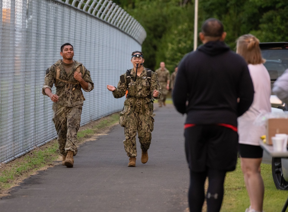 Misawa hosts Norwegian Foot March