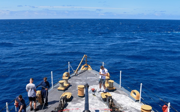 U.S. Coast Guard Cutter Mohawk - AFRICOM Patrol