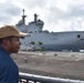 USS Billings Departs Martinique, France