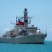 CNS Almirante Lynch arrives at Pearl Harbor for RIMPAC 2022