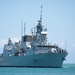 HMCS Vancouver arrives at Pearl Harbor for RIMPAC 2022