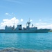 HMCS Vancouver arrives at Pearl Harbor for RIMPAC 2022