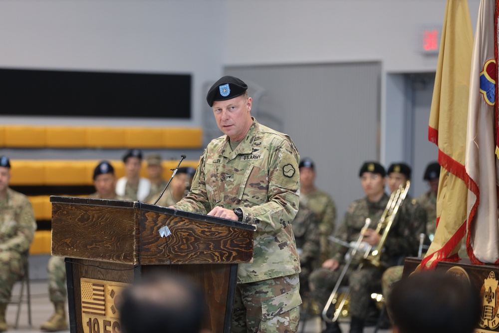 19th ESC welcomes BG Crist as new commander