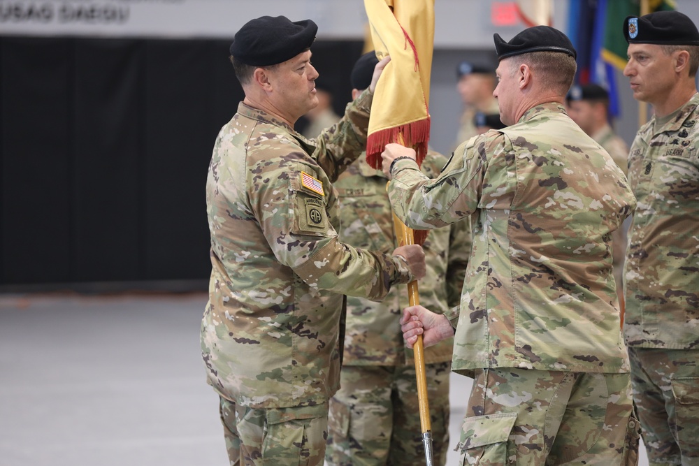 19th ESC welcomes BG Crist as commander