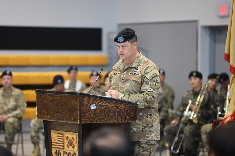 19th ESC welcomes BG Crist as commander