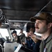 USS Ronald Reagan (CVN 76) pulls out of Naval Base Guam