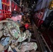 Special Operations Commands descend over Le Mont Saint Michel