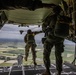 Special Operations Commands descend over Le Mont Saint Michel