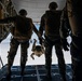 Special Operations Commands descend over Le Mont Saint Michel