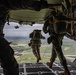 Special Operations Commands descend over Le Mont Saint Michel