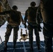 Special Operations Commands descend over Le Mont Saint Michel