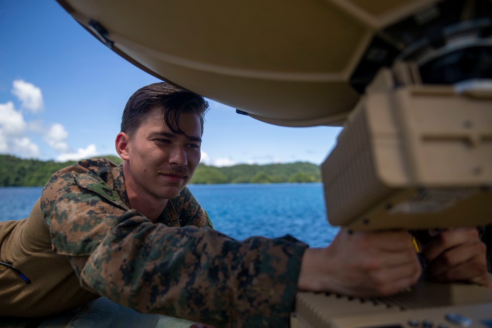Initial Communications Set Up | Task Force Koa Moana 22
