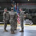 Change of Command ceremony June 16 2022 at the Zutendaal Army Prepositioned Stocks-2 worksite in Belgium