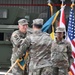 Change of Command ceremony June 16 2022 at the Zutendaal Army Prepositioned Stocks-2 worksite in Belgium