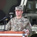 Change of Command ceremony June 16 2022 at the Zutendaal Army Prepositioned Stocks-2 worksite in Belgium